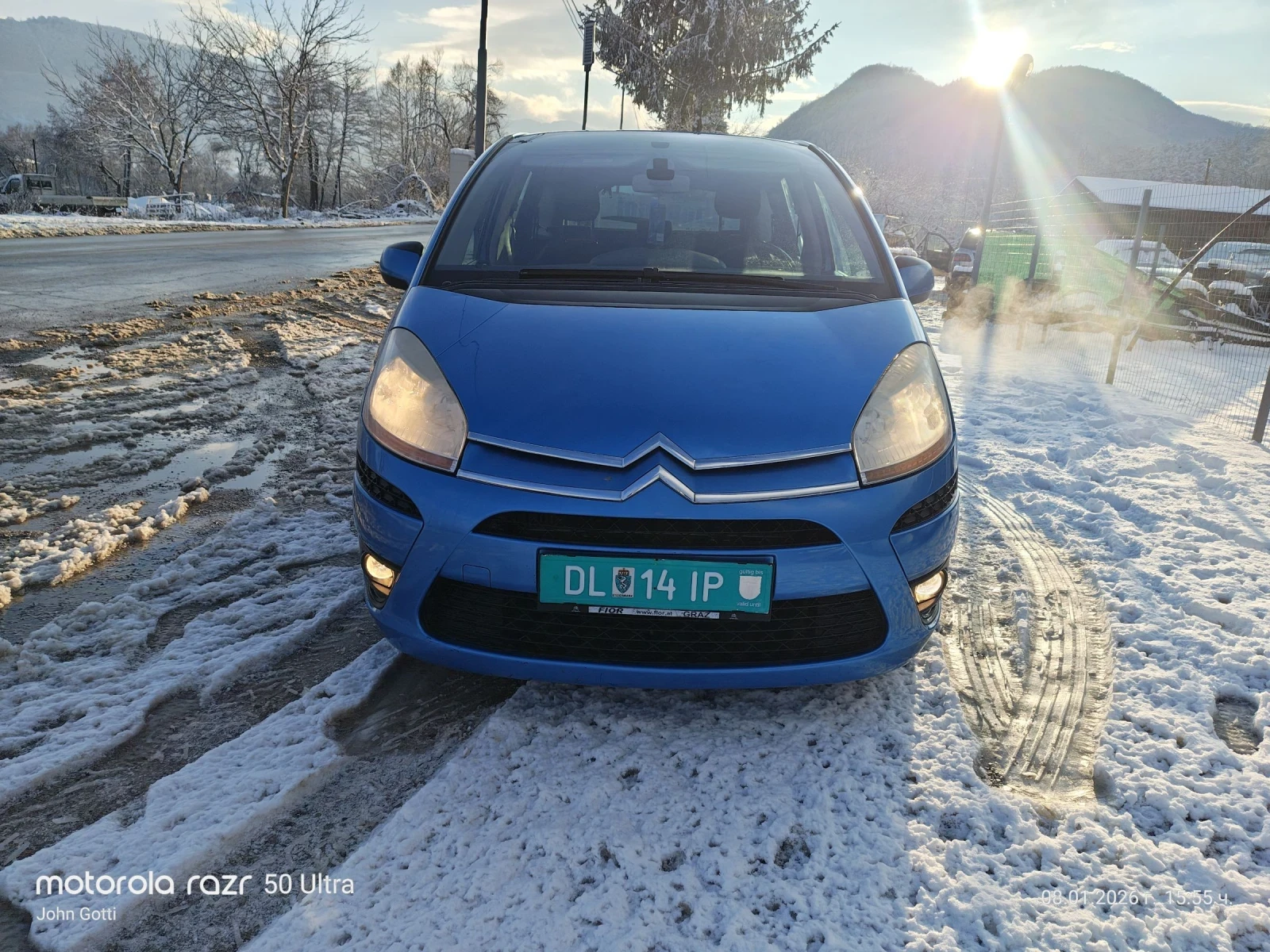 Citroen C4 Picasso 1.6 HDi klimatronik 109k.c.Промоция!!! - изображение 3