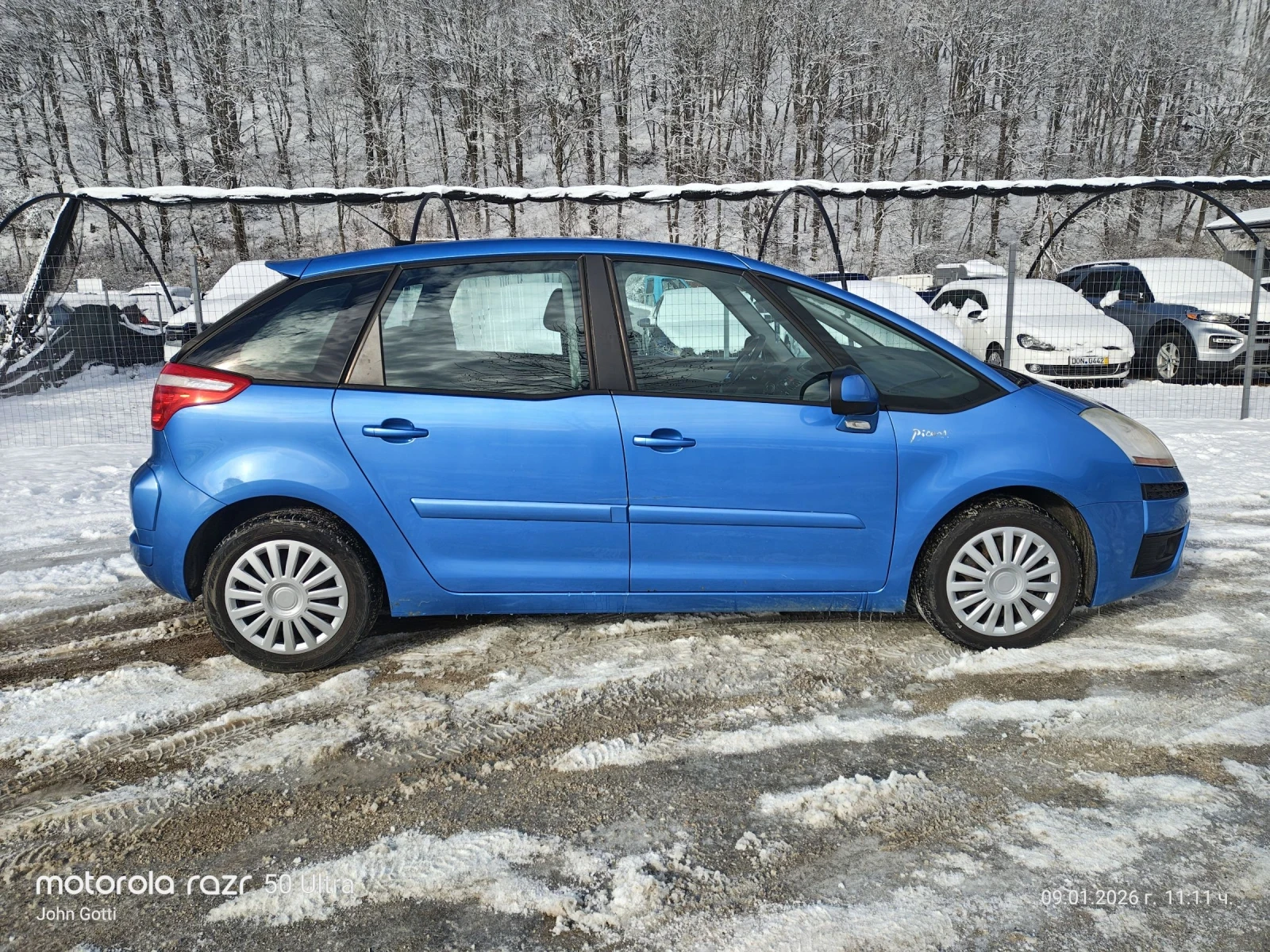 Citroen C4 Picasso 1.6 HDi klimatronik 109k.c.Промоция!!! - изображение 7