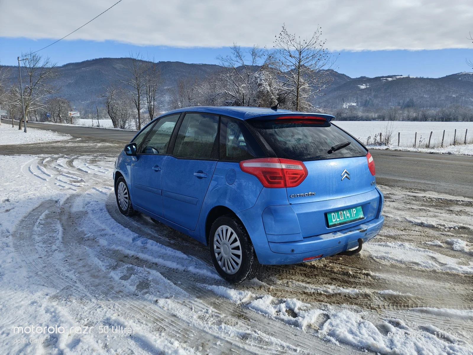 Citroen C4 Picasso 1.6 HDi klimatronik 109k.c.Промоция!!! - изображение 8