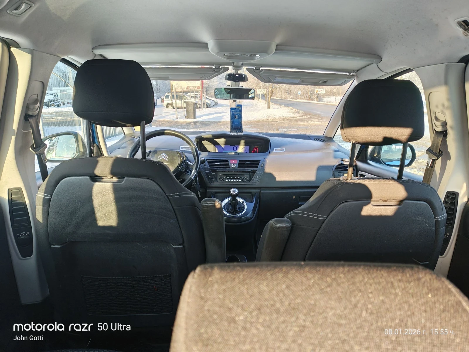 Citroen C4 Picasso 1.6 HDi klimatronik 109k.c.Промоция!!! - изображение 10