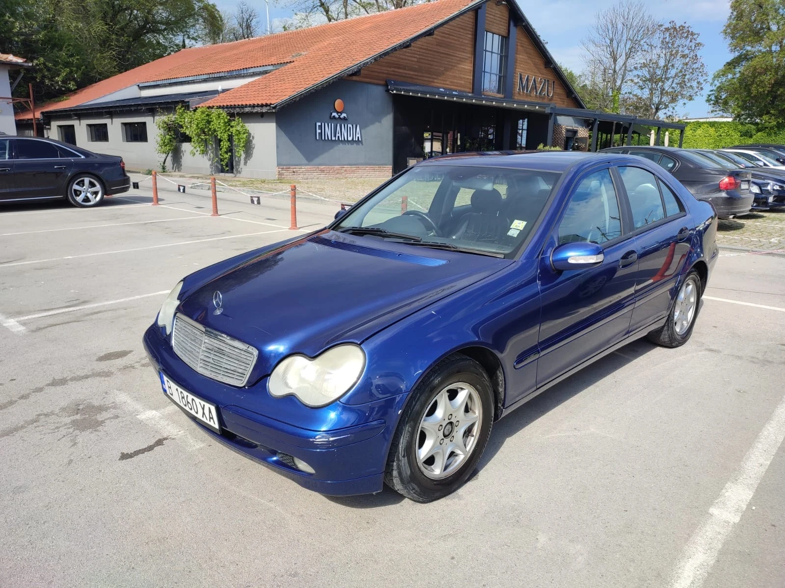 Mercedes-Benz C 180  - изображение 7