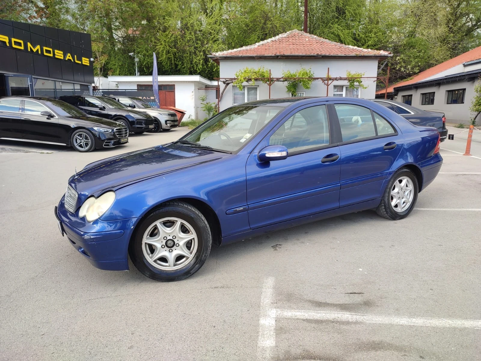 Mercedes-Benz C 180  - изображение 3