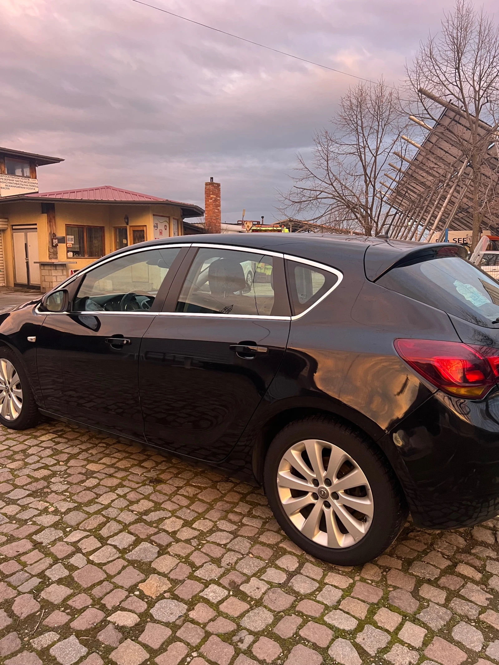 Opel Astra J / ГАЗ - изображение 5