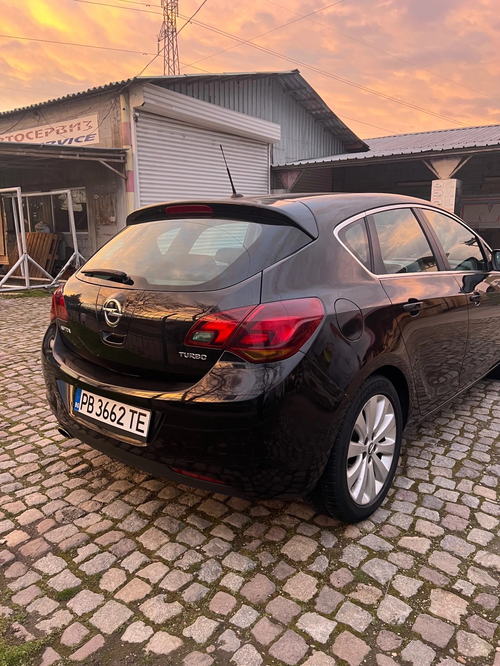 Opel Astra J / ГАЗ - изображение 4
