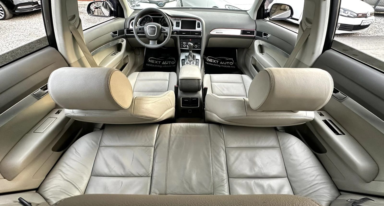 Audi A6 3.0TDI 239HP S LINE QUATTRO NAVI, снимка 9 - Автомобили и джипове - 53878916