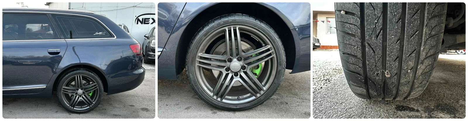 Audi A6 3.0TDI 239HP S LINE QUATTRO NAVI, снимка 17 - Автомобили и джипове - 53878916