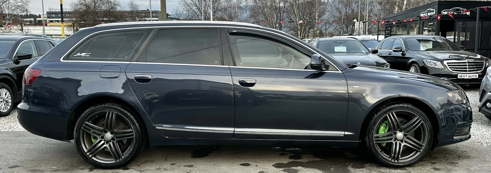 Audi A6 3.0TDI 239HP S LINE QUATTRO NAVI, снимка 4 - Автомобили и джипове - 53878916