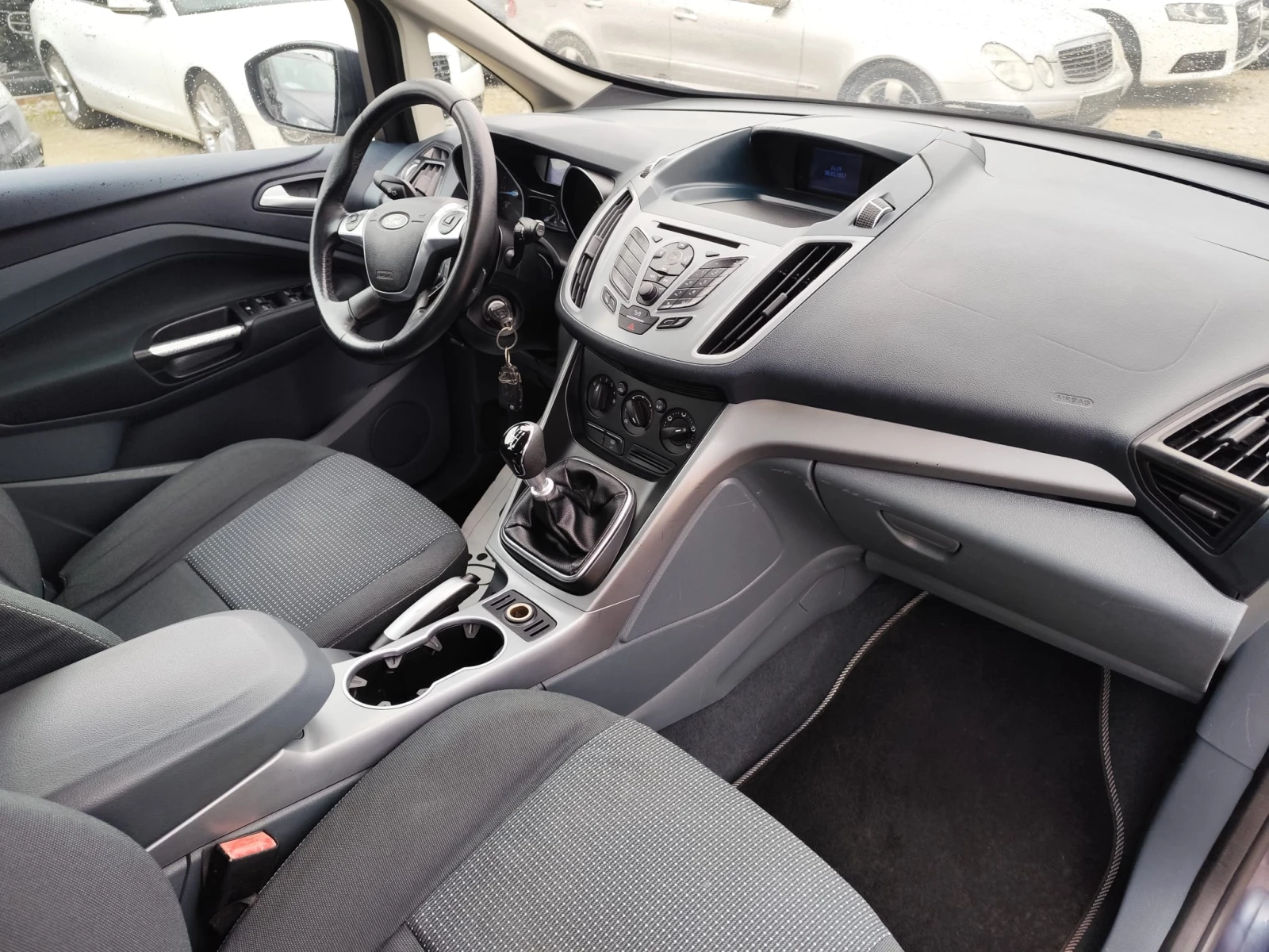 Ford C-max 1.6 дизел Италия, снимка 12 - Автомобили и джипове - 53952479