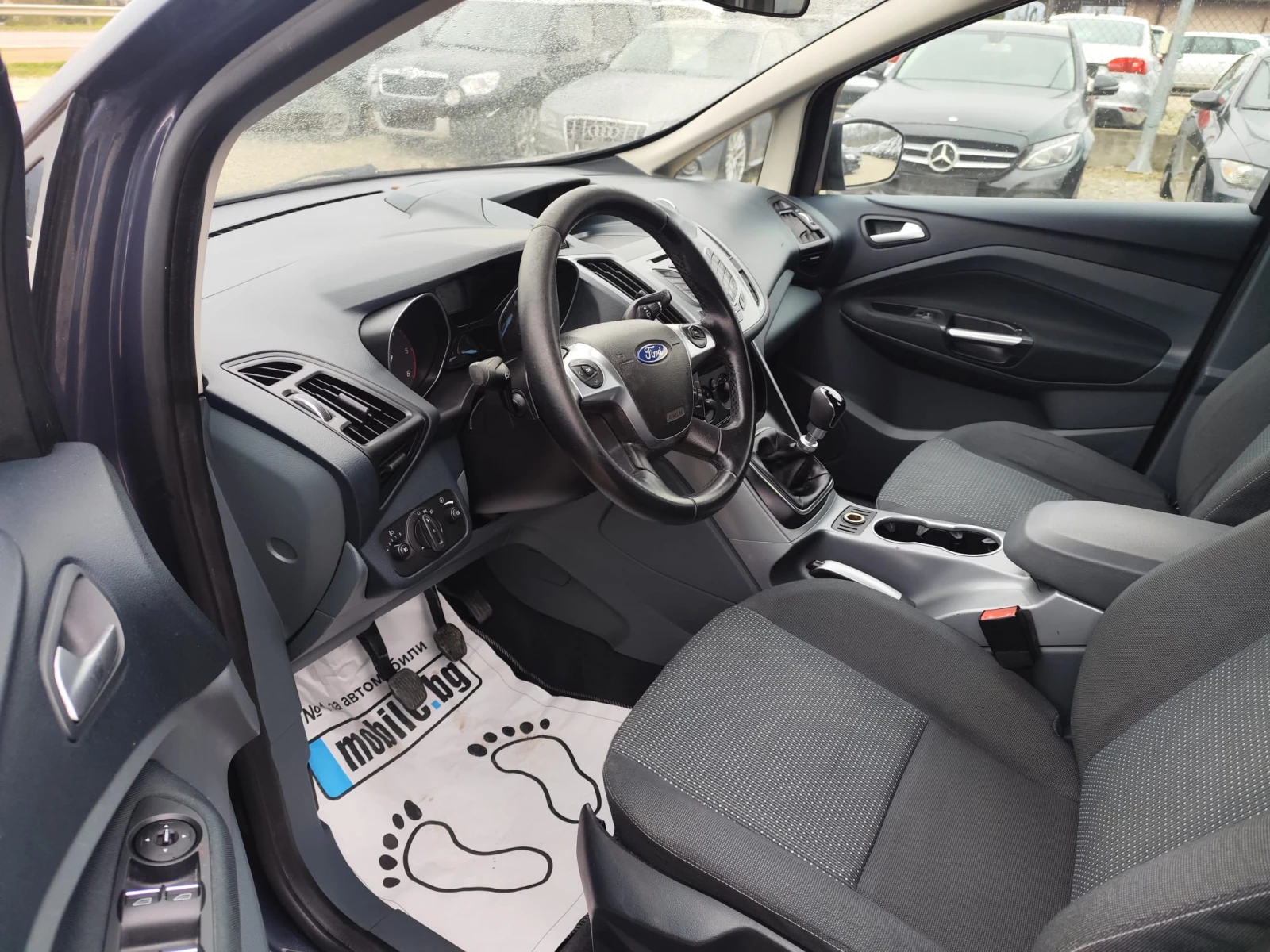 Ford C-max 1.6 дизел Италия, снимка 11 - Автомобили и джипове - 53952479