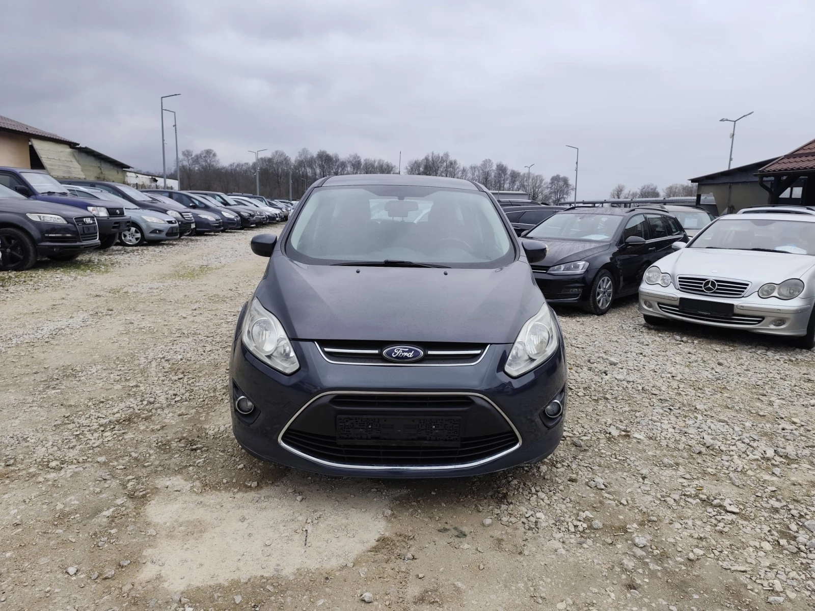 Ford C-max 1.6 дизел Италия, снимка 2 - Автомобили и джипове - 53952479