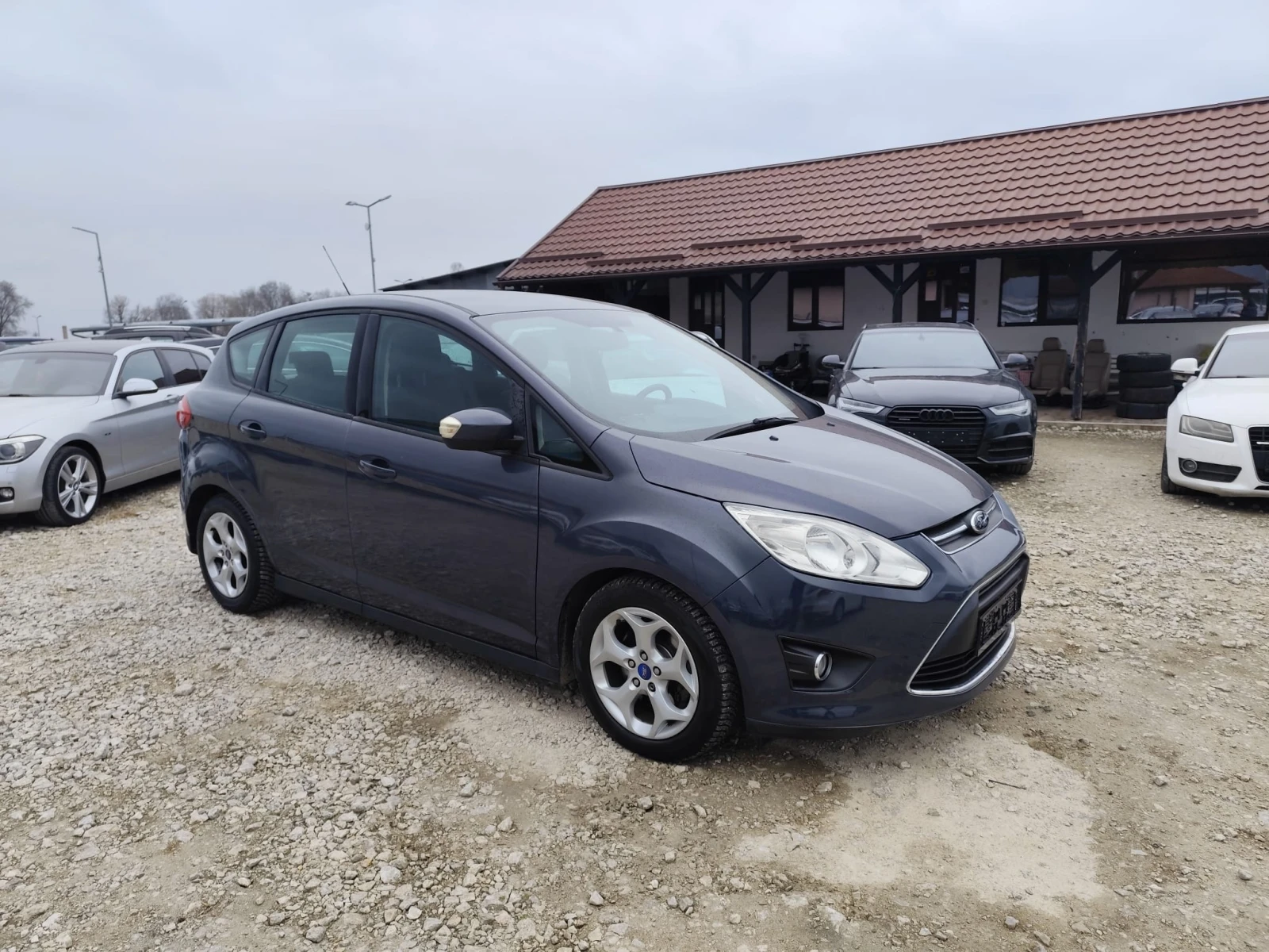 Ford C-max 1.6 дизел Италия, снимка 3 - Автомобили и джипове - 53952479