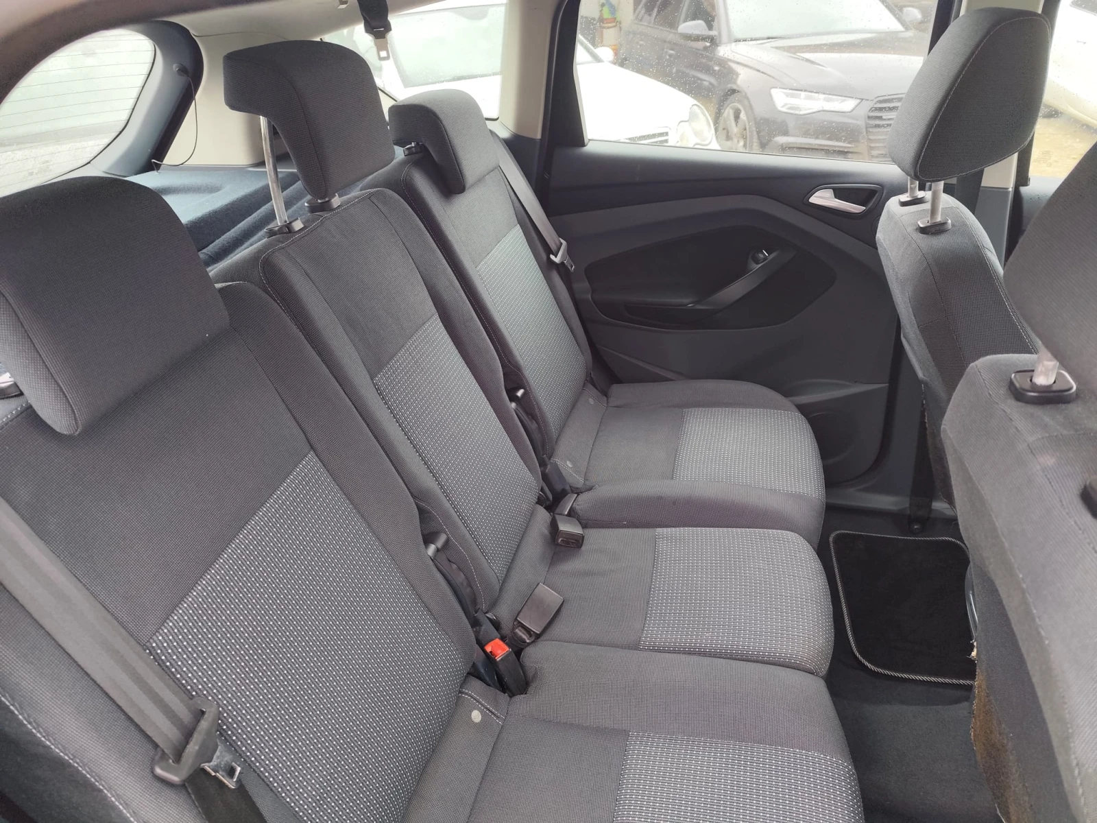 Ford C-max 1.6 дизел Италия, снимка 13 - Автомобили и джипове - 53952479