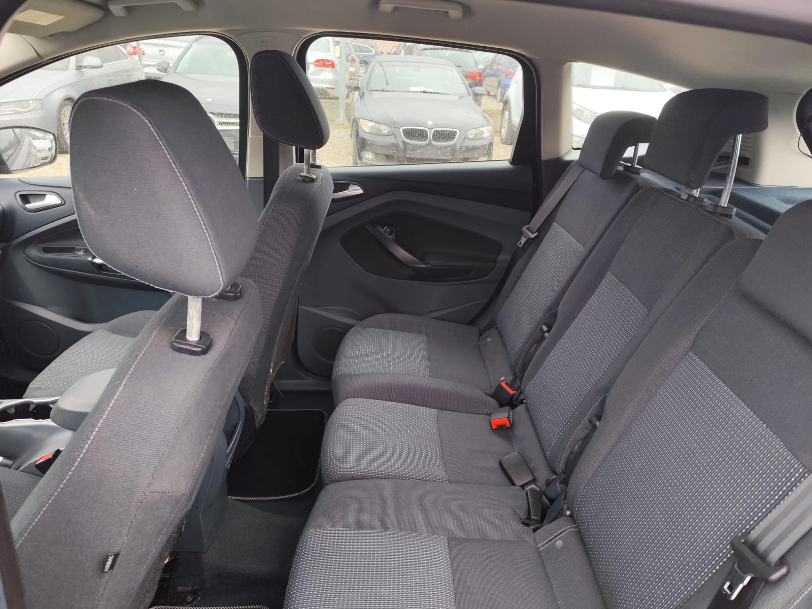 Ford C-max 1.6 дизел Италия, снимка 14 - Автомобили и джипове - 53952479