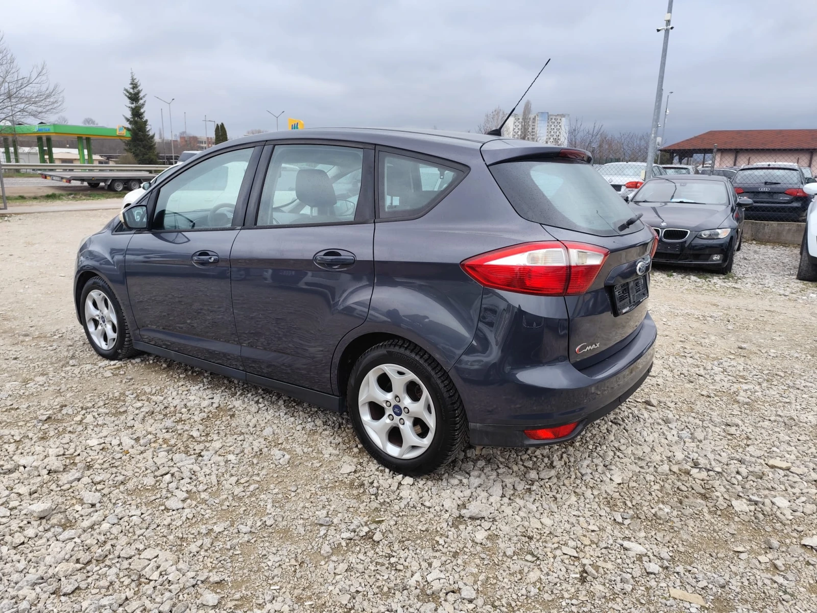 Ford C-max 1.6 дизел Италия, снимка 8 - Автомобили и джипове - 53952479