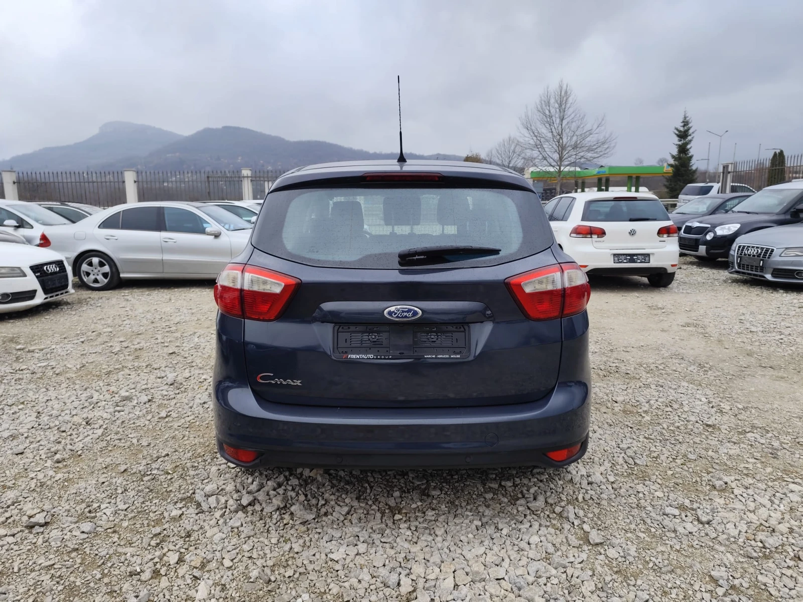 Ford C-max 1.6 дизел Италия, снимка 6 - Автомобили и джипове - 53952479