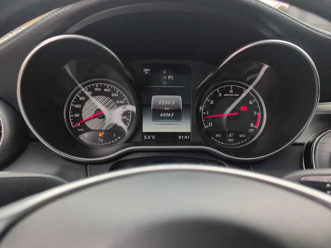 Mercedes-Benz C 63 AMG CARFAX | Mobile.bg � ����������� 8
