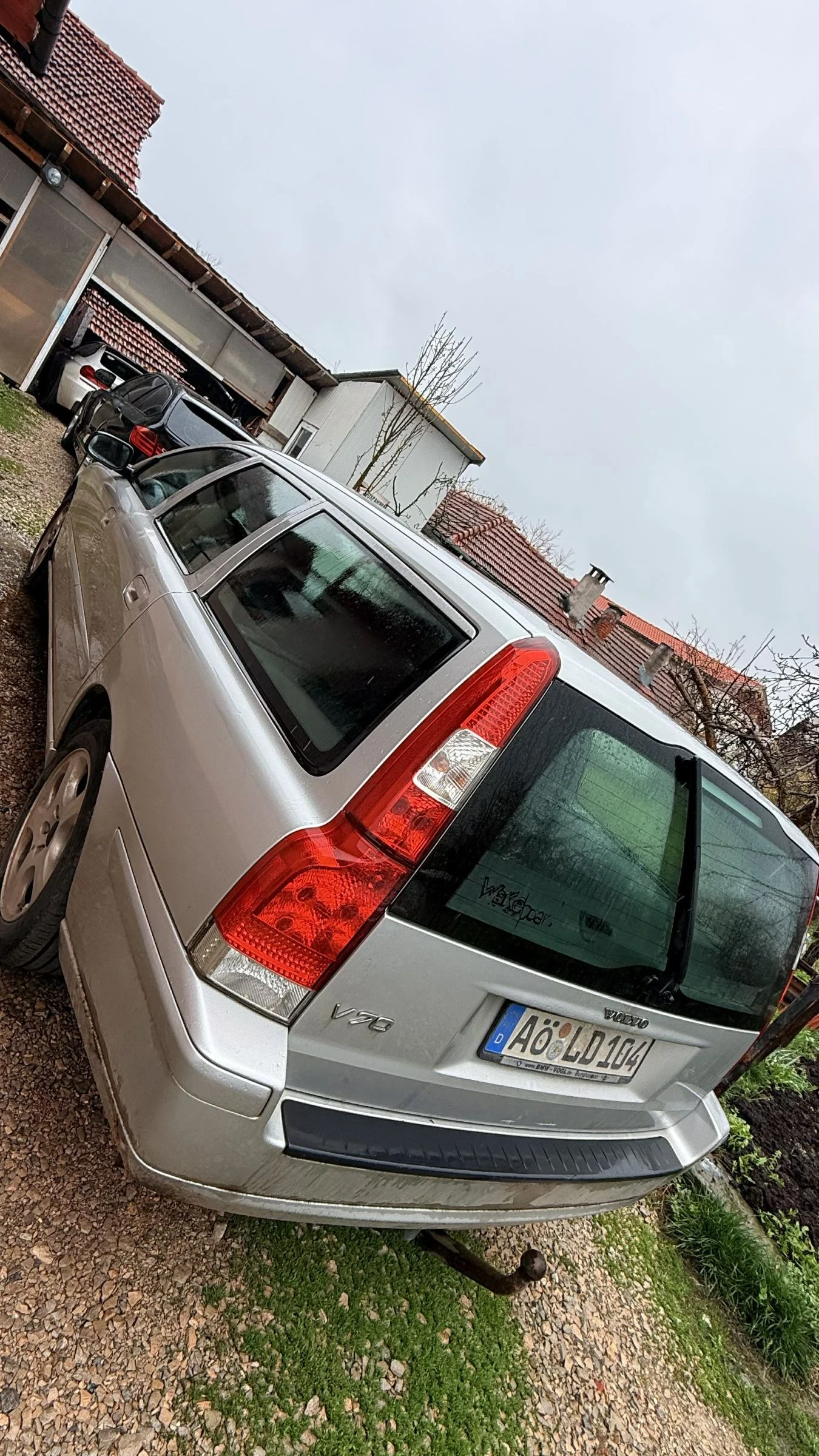 Volvo V70 2.4D 185к.с 6скорости във топ състояние. , снимка 3 - Автомобили и джипове - 54071926