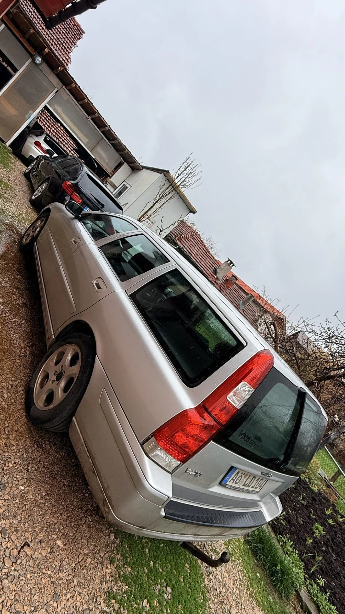 Volvo V70 2.4D 185к.с 6скорости във топ състояние. , снимка 6 - Автомобили и джипове - 54071926