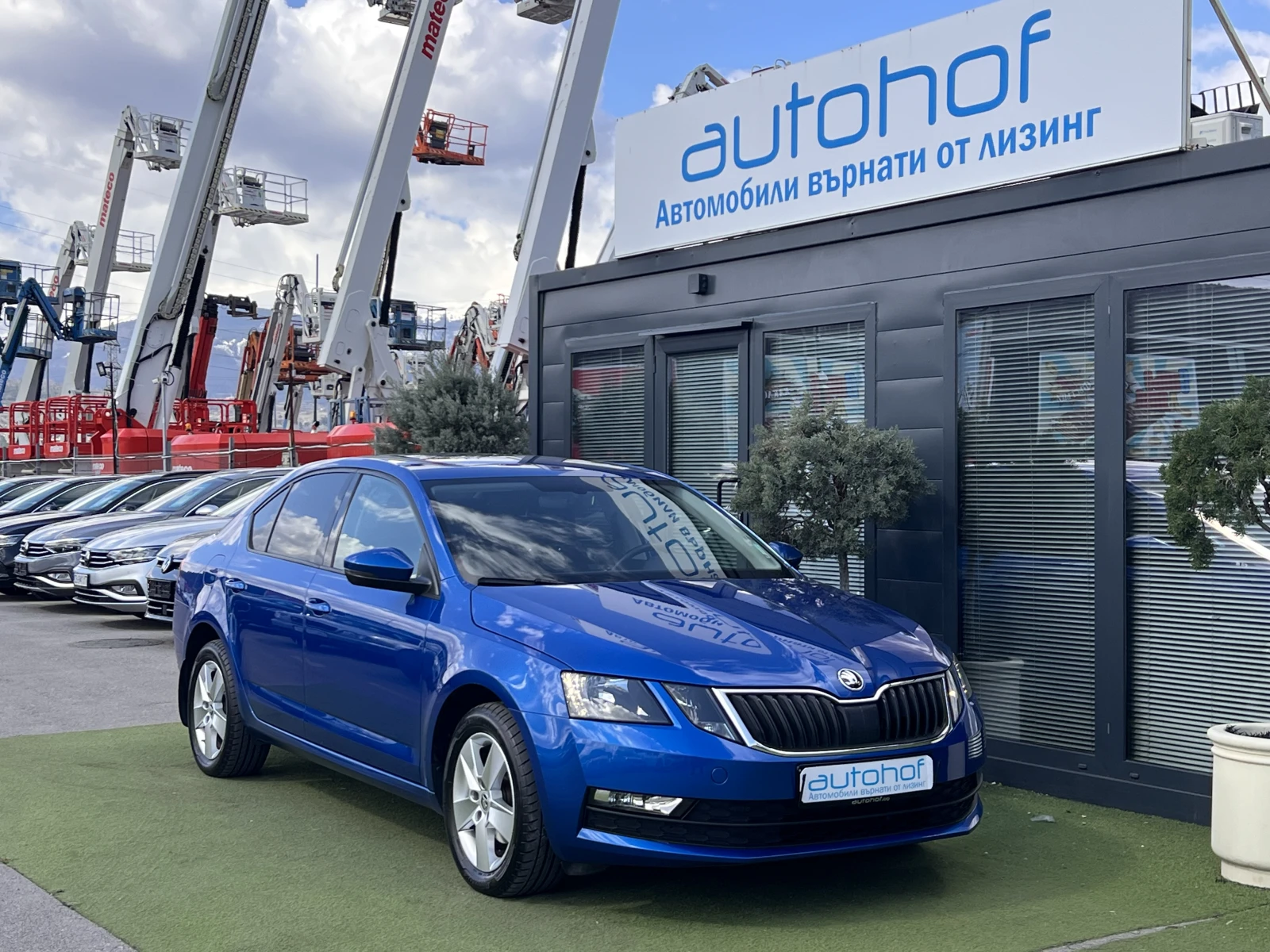 Skoda Octavia AMBITION/1.6TDI/116К.С./5MT, снимка 6 - Автомобили и джипове - 54147458