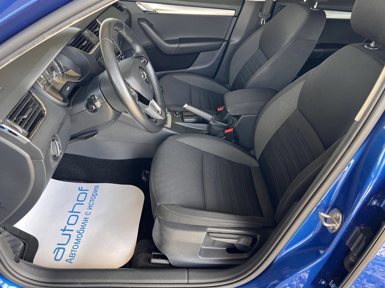 Skoda Octavia AMBITION/1.6TDI/116К.С./5MT, снимка 8 - Автомобили и джипове - 54147458