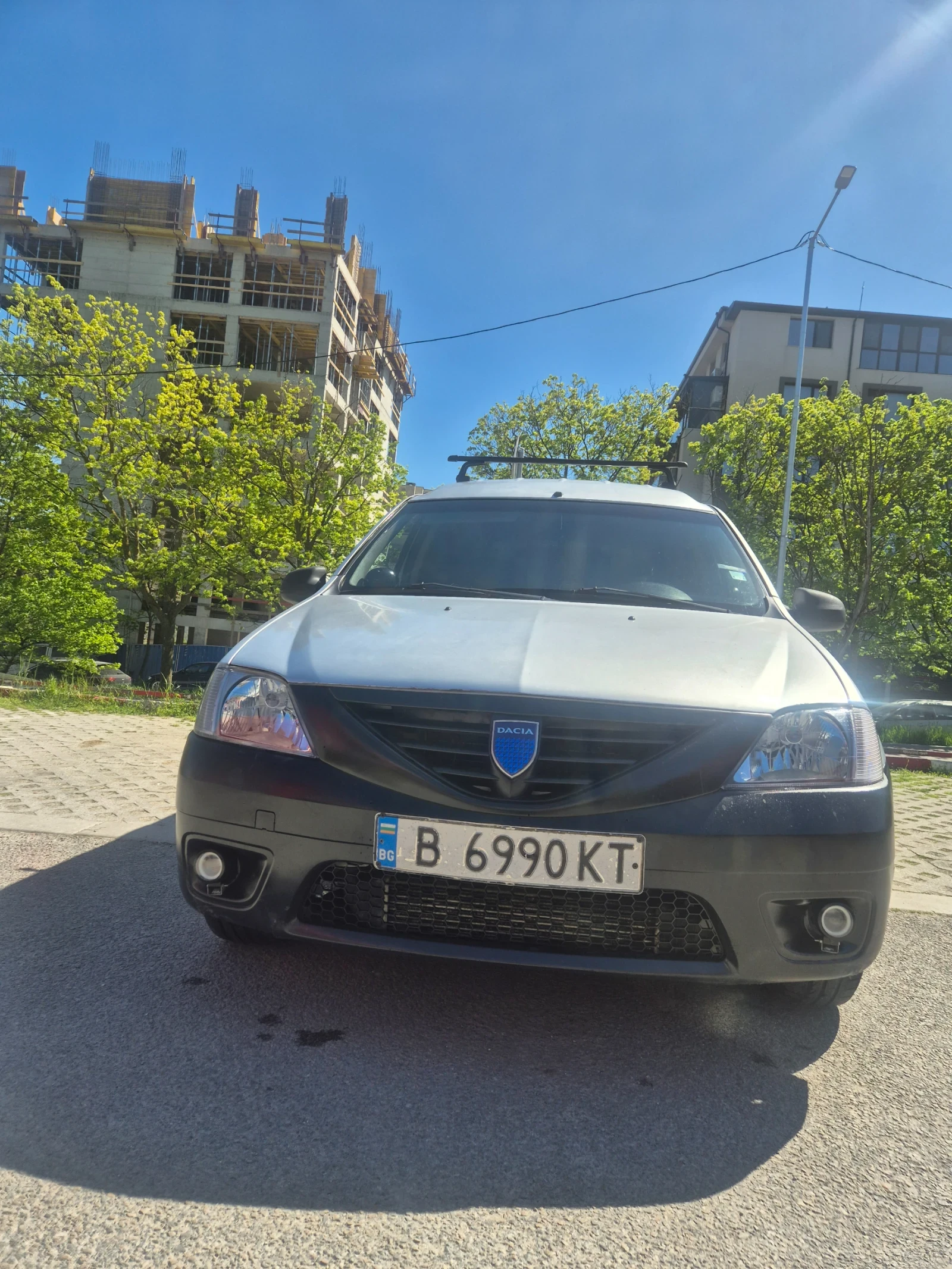 Dacia Logan Товарен