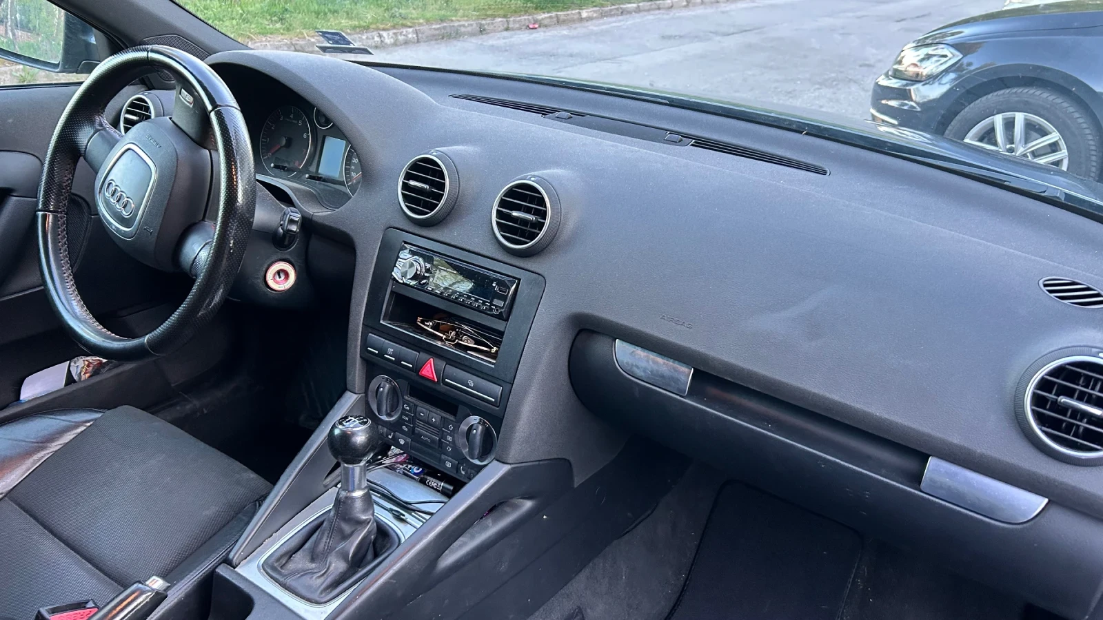 Audi A3 2.0 TFSI S line sportback, снимка 13 - Автомобили и джипове - 54322372