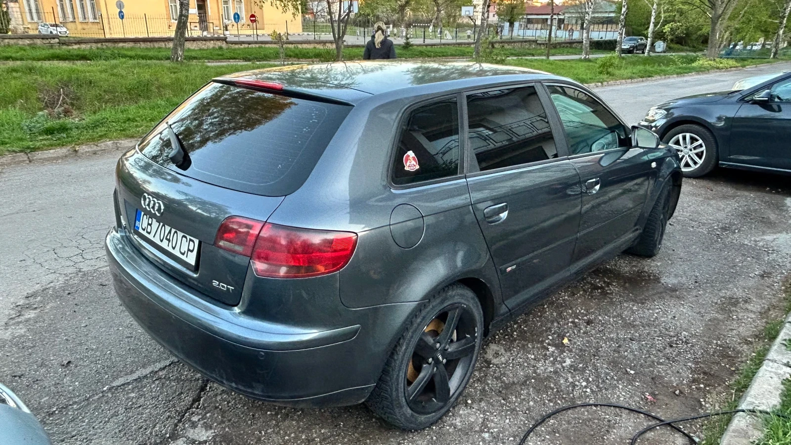 Audi A3 2.0 TFSI S line sportback, снимка 8 - Автомобили и джипове - 54322372