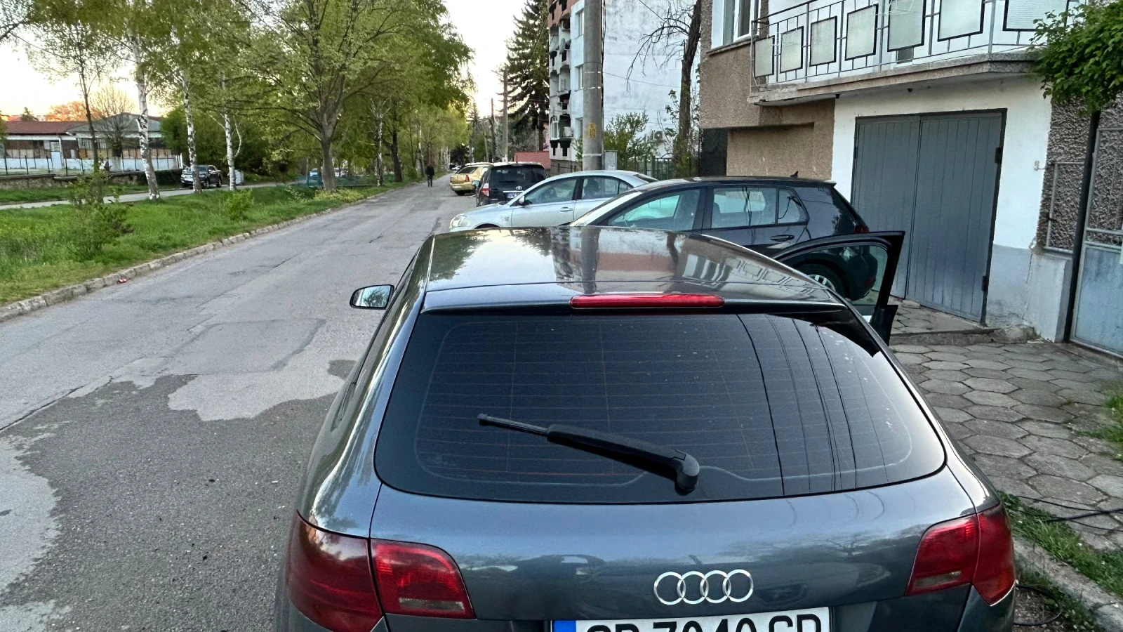 Audi A3 2.0 TFSI S line sportback, снимка 5 - Автомобили и джипове - 54322372