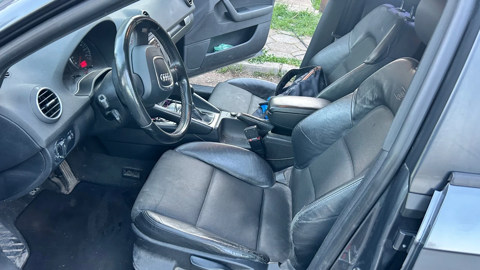 Audi A3 2.0 TFSI S line sportback, снимка 11 - Автомобили и джипове - 54322372