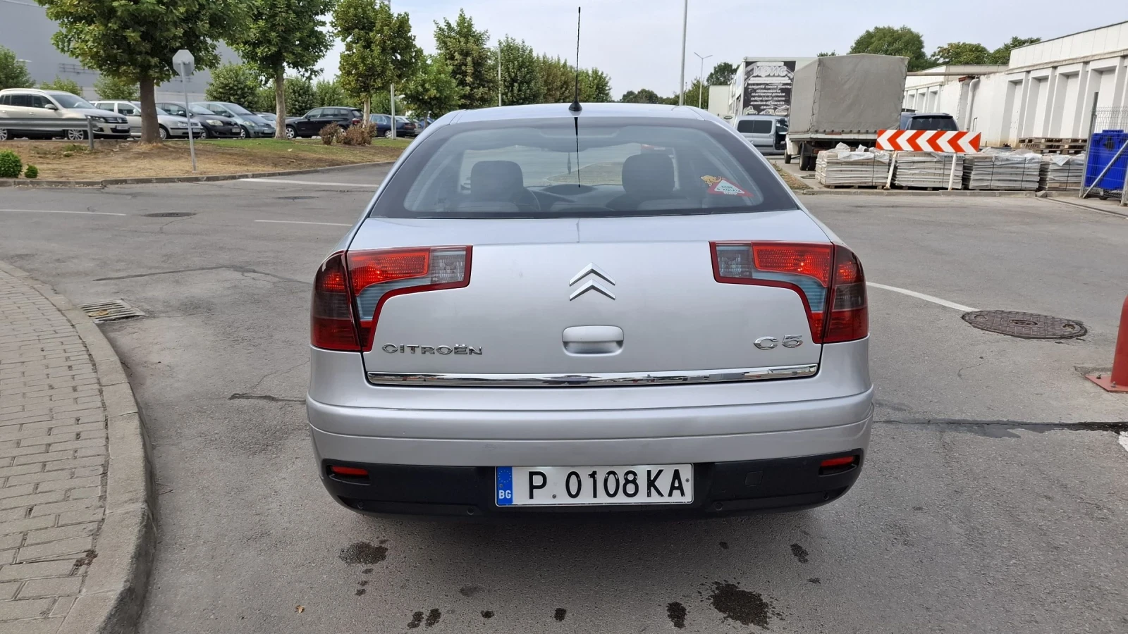 Citroen C5 2.0HDi, снимка 3 - Автомобили и джипове - 54650973