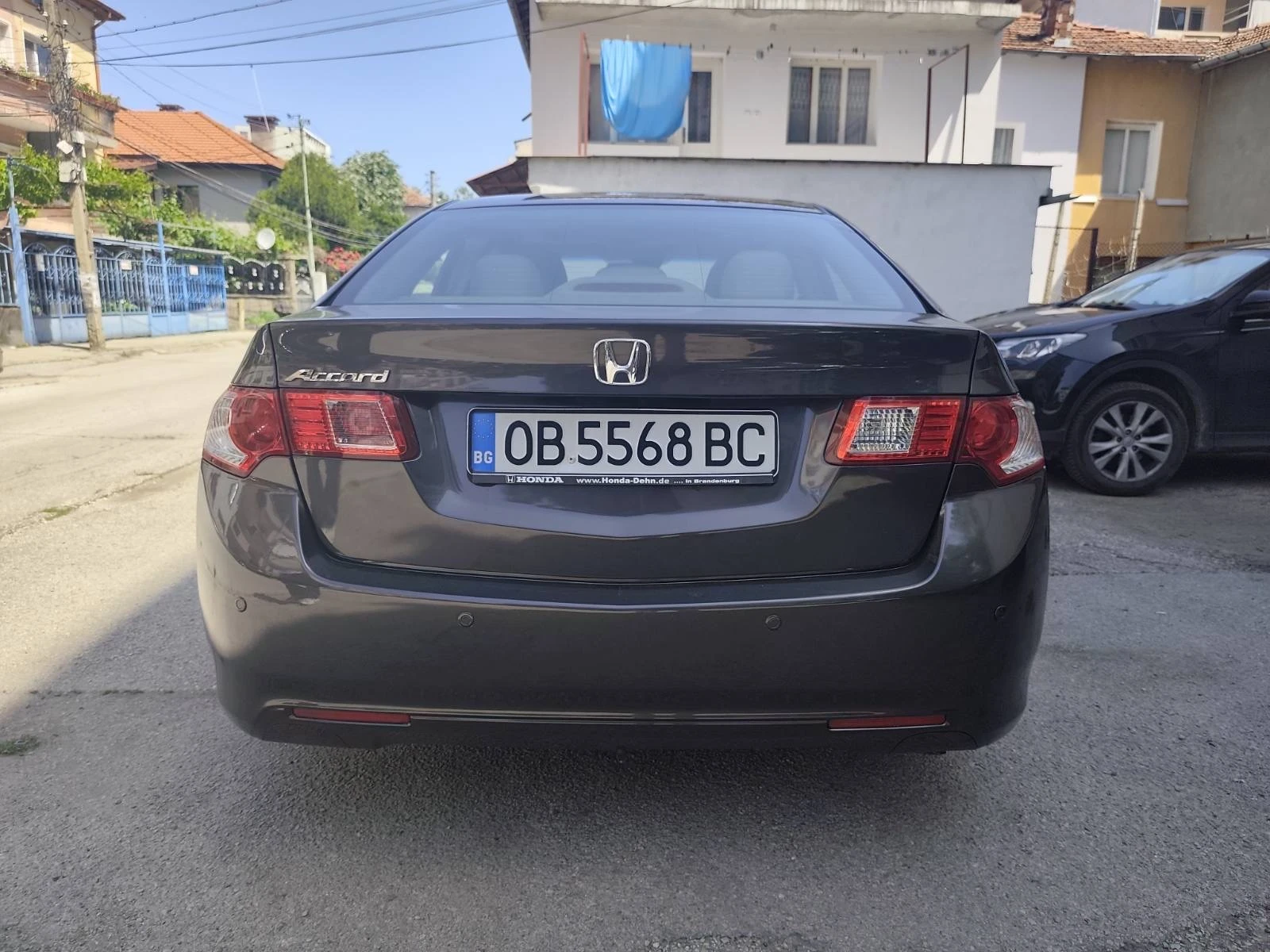 Honda Accord tdi, снимка 5 - Автомобили и джипове - 54704937