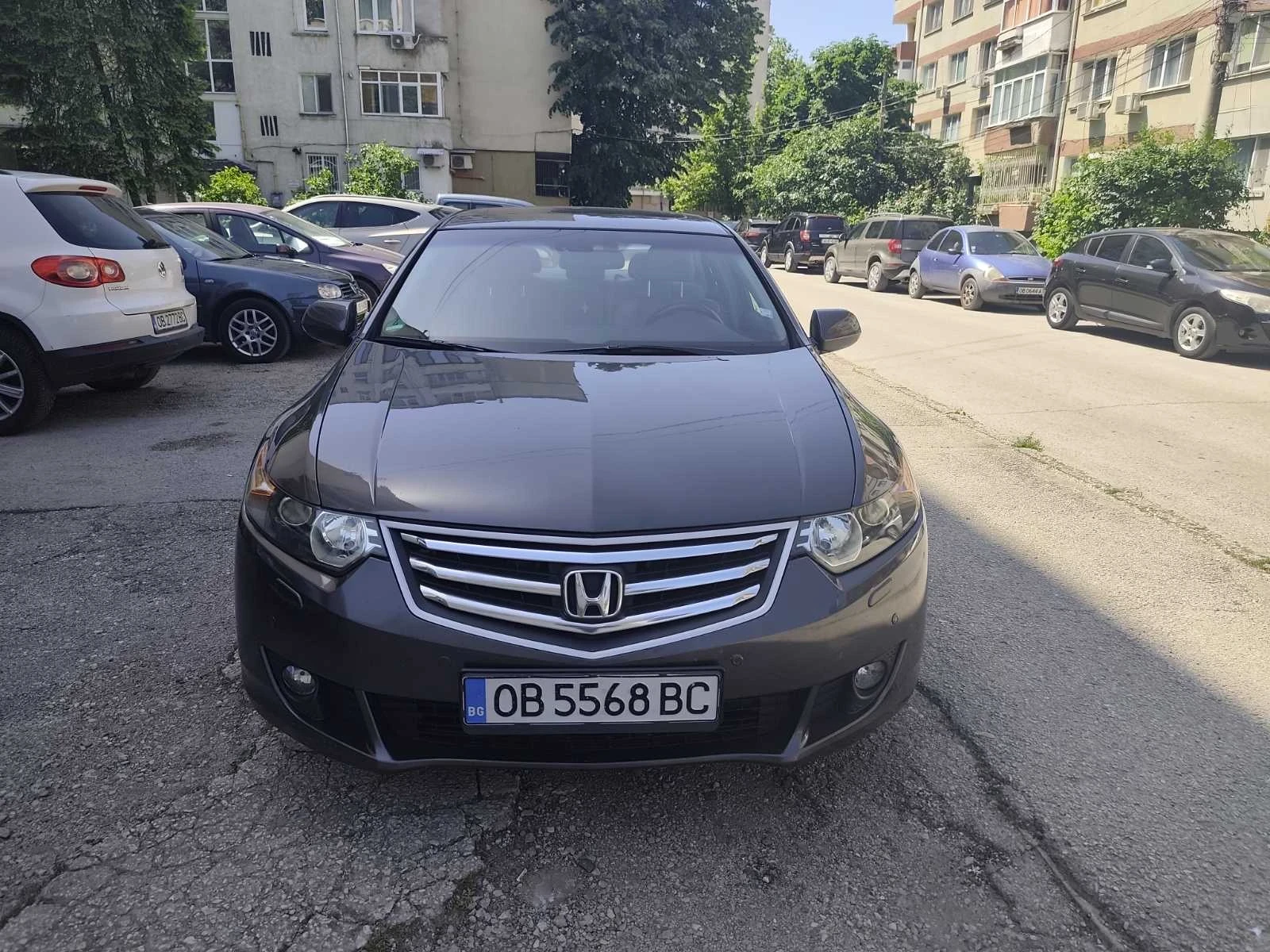 Honda Accord tdi