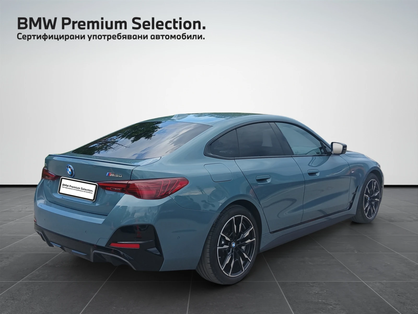 BMW i4 M50 xDrive Гран Купе, снимка 2 - Автомобили и джипове - 54830501