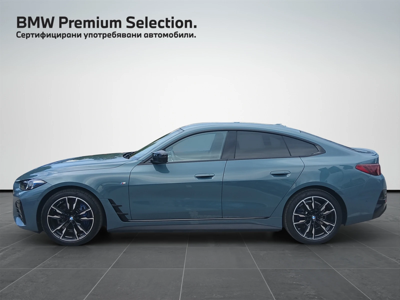 BMW i4 M50 xDrive Гран Купе, снимка 3 - Автомобили и джипове - 54830501