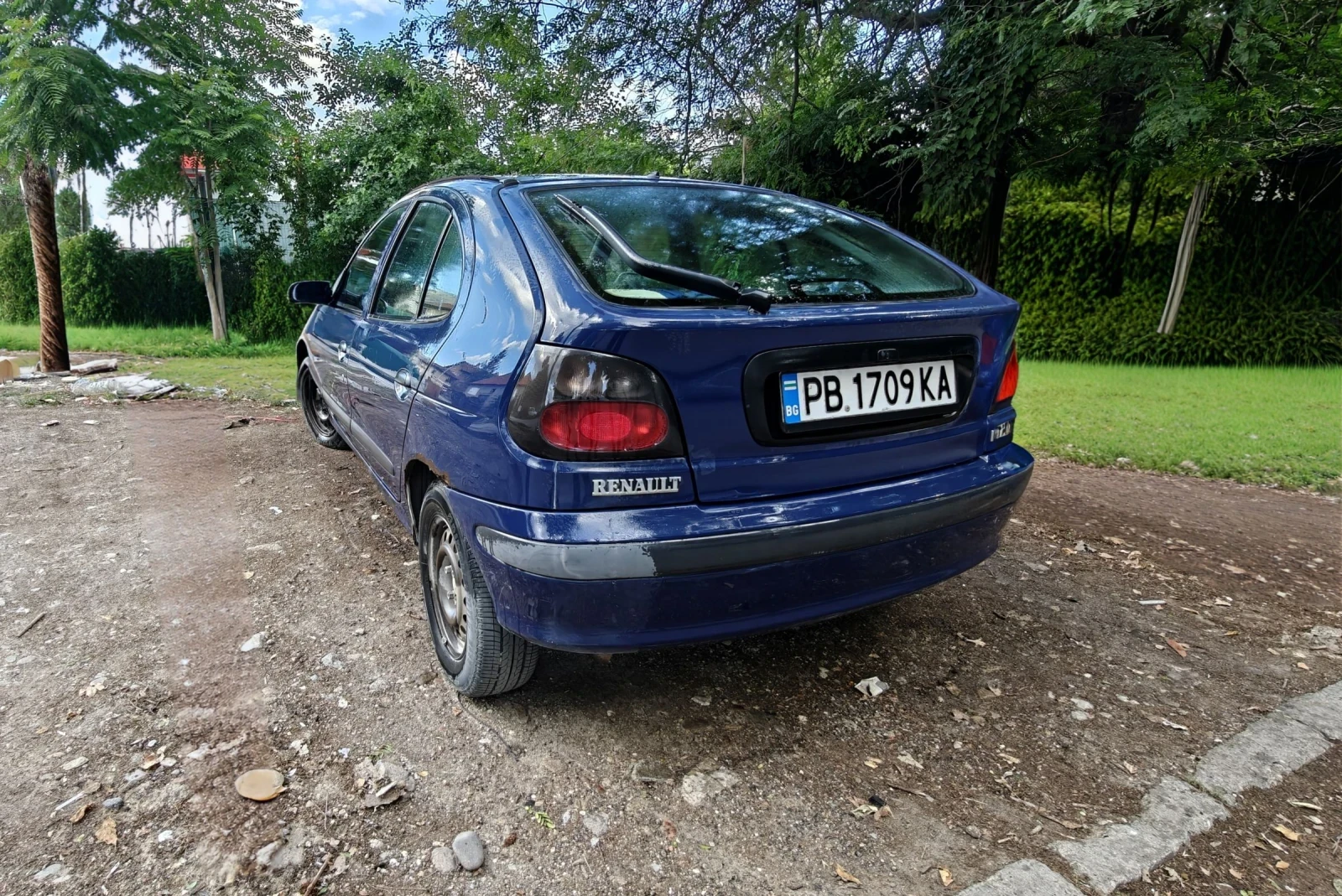 Renault Megane, снимка 3 - Автомобили и джипове - 54901415