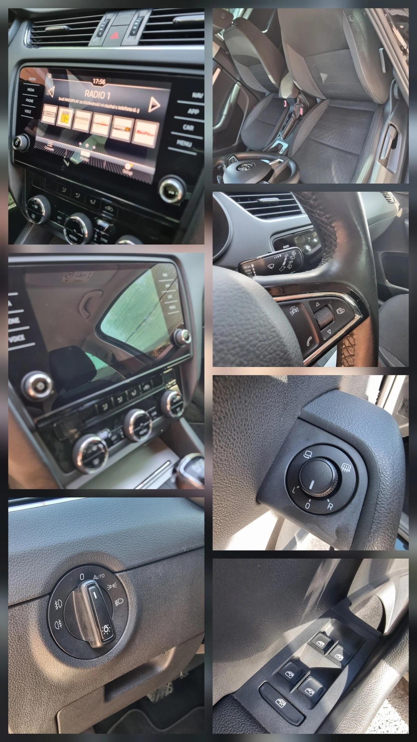 Skoda Octavia 1.4 G-Tec* METAN* , снимка 15 - Автомобили и джипове - 55251810