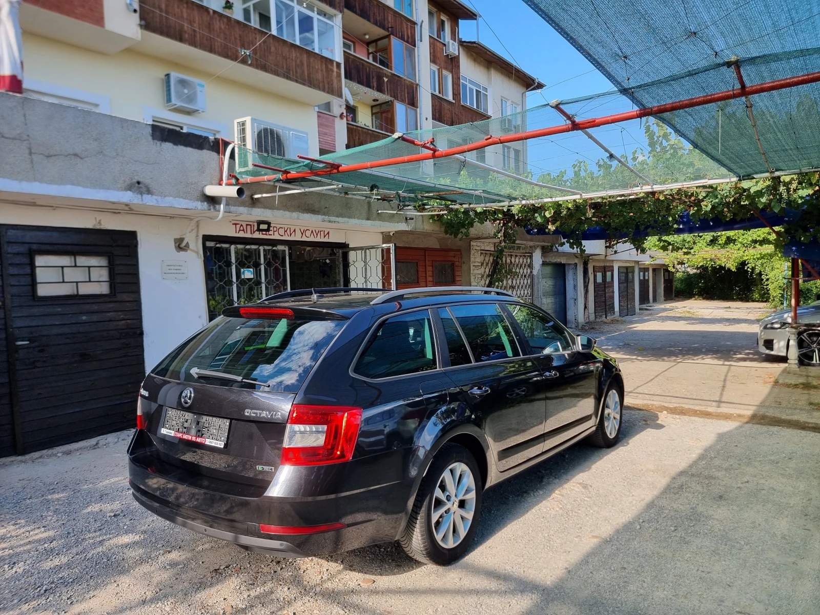 Skoda Octavia 1.4 G-Tec* METAN* , снимка 5 - Автомобили и джипове - 55251810