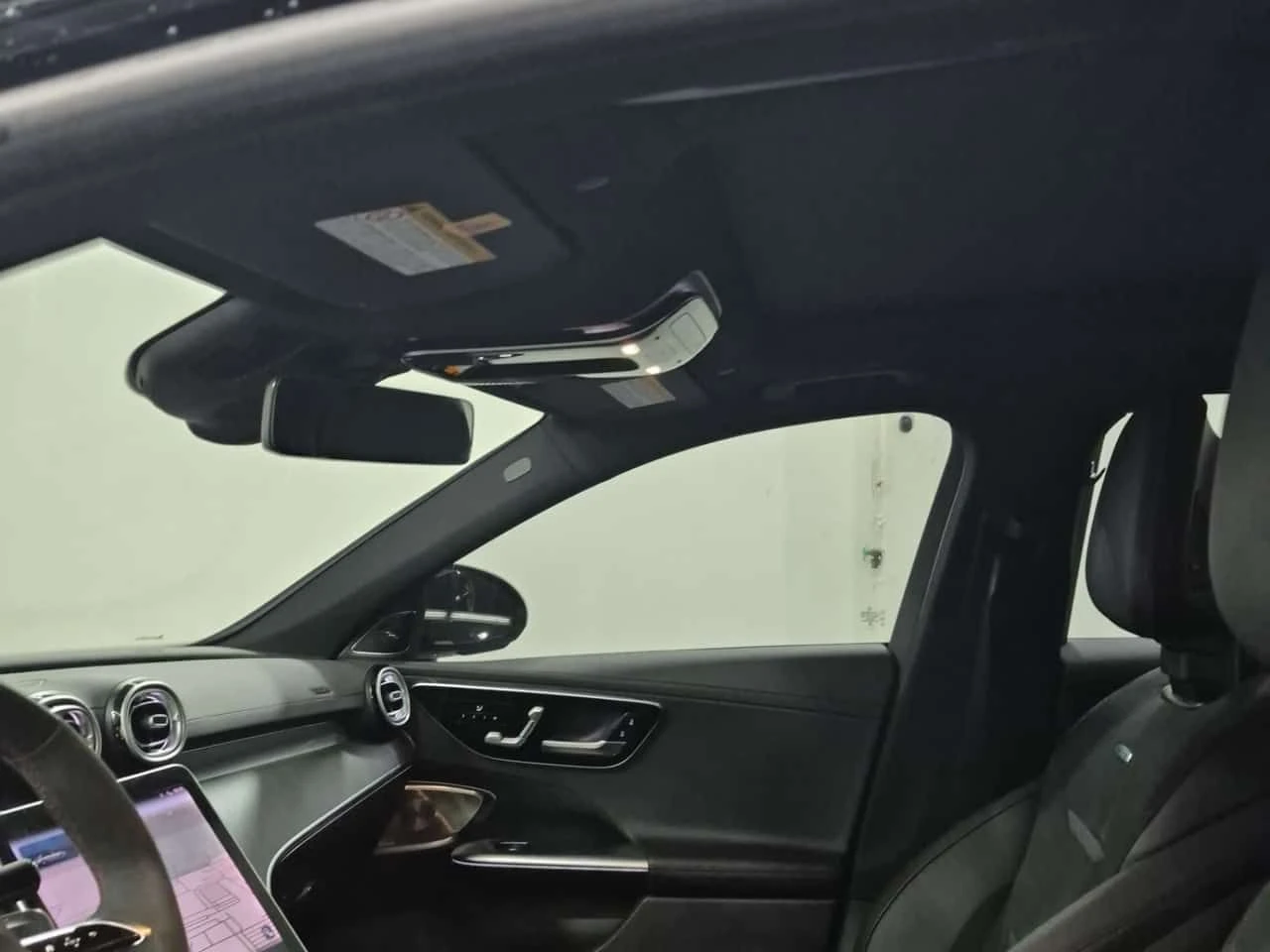 Mercedes-Benz C 43 AMG * 43 * АВТОКРЕДИТ БЕЗ ПЪРВОНАЧАЛНА ВНОСКА* , снимка 13 - Автомобили и джипове - 55309366