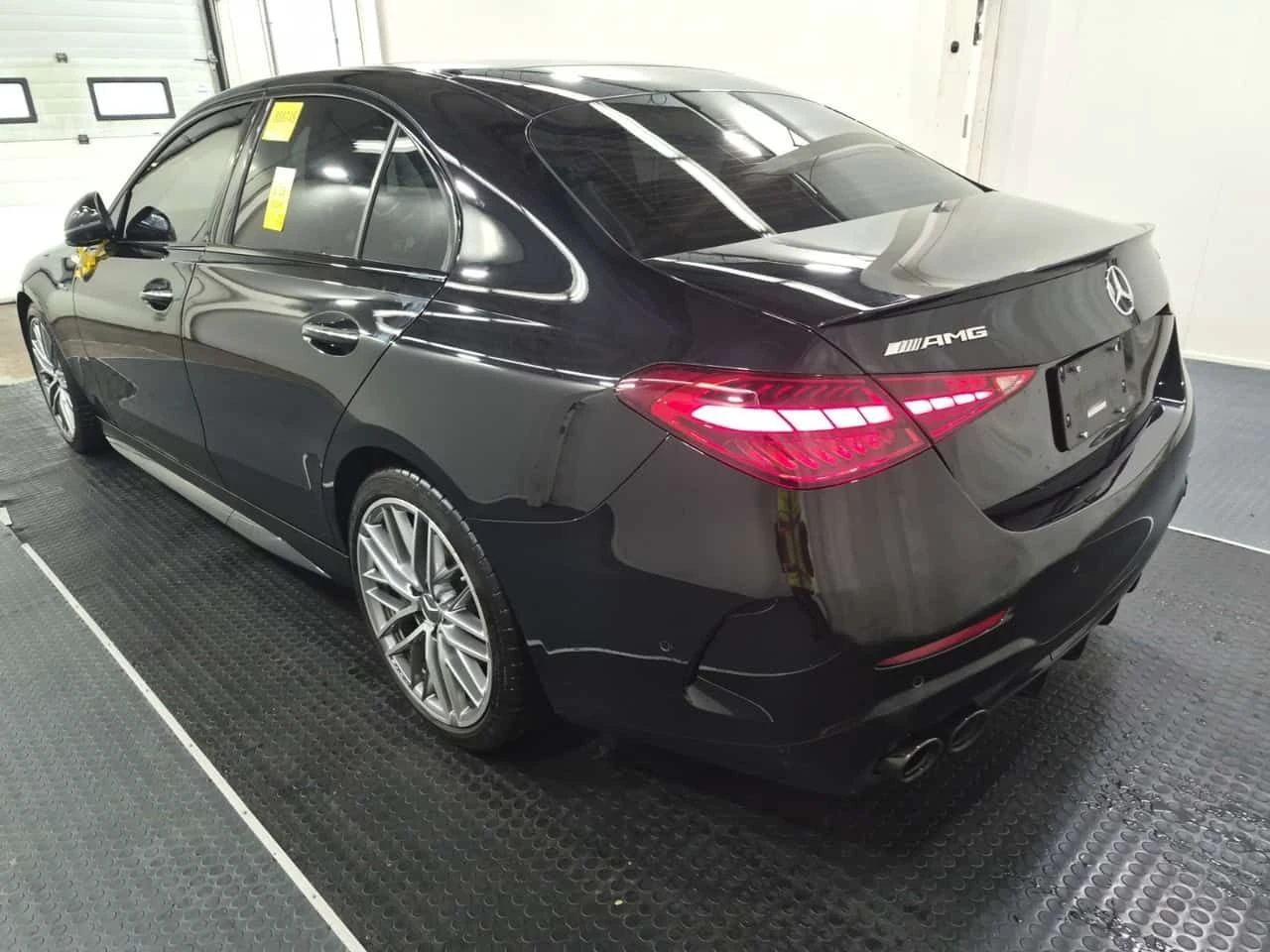 Mercedes-Benz C 43 AMG * 43 * АВТОКРЕДИТ БЕЗ ПЪРВОНАЧАЛНА ВНОСКА* , снимка 4 - Автомобили и джипове - 55309366
