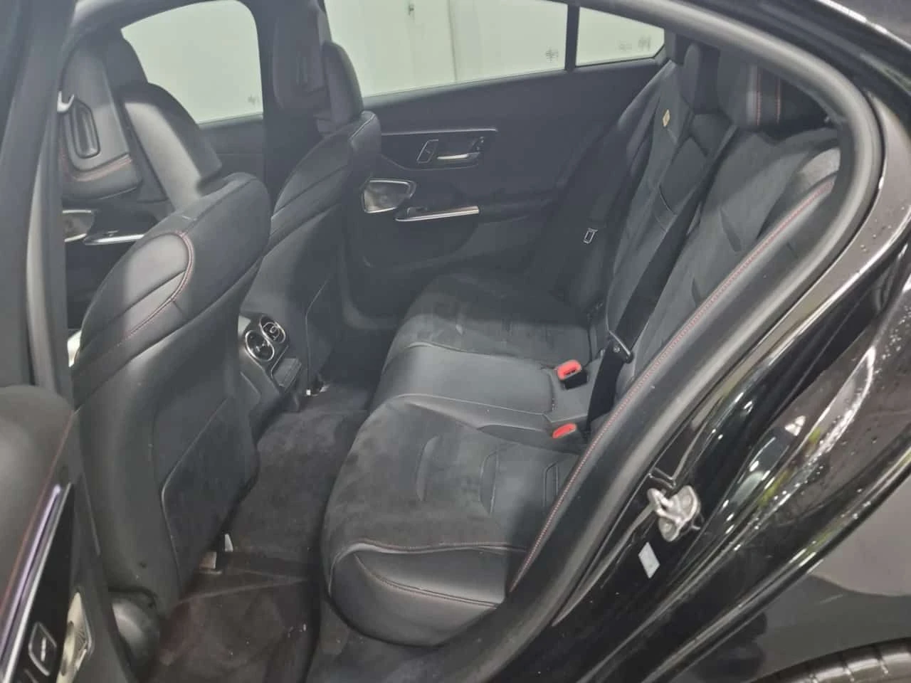 Mercedes-Benz C 43 AMG * 43 * АВТОКРЕДИТ БЕЗ ПЪРВОНАЧАЛНА ВНОСКА* , снимка 12 - Автомобили и джипове - 55309366