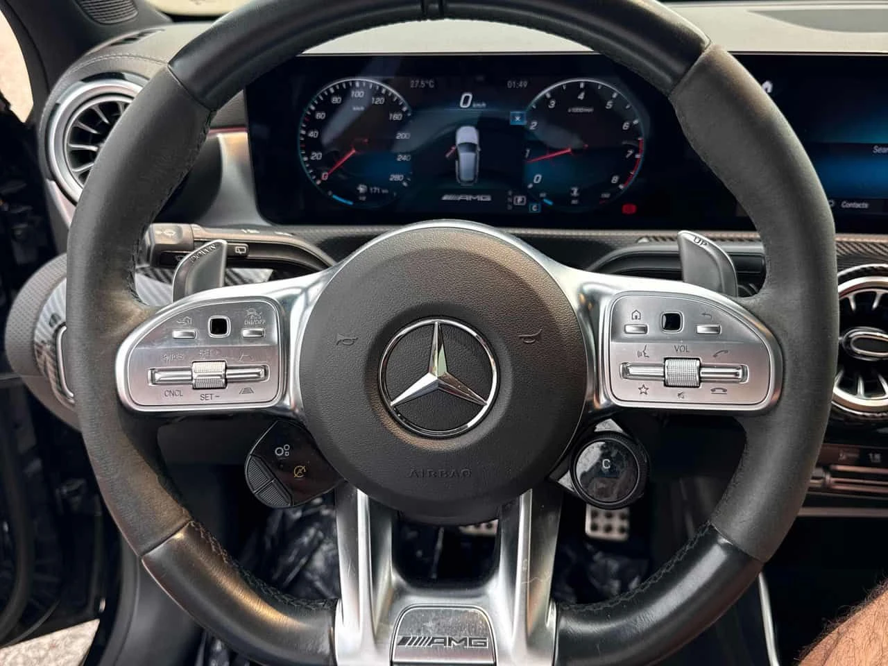 Mercedes-Benz A 35 * AMG * AERO PACK* ���������* 360 * ����/������*  | Mobile.bg � ����������� 8