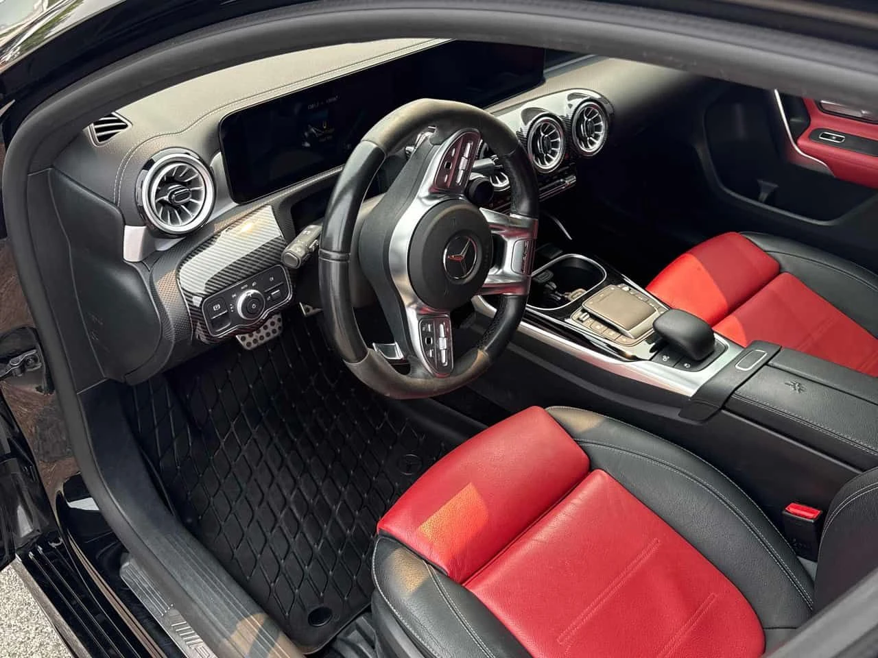 Mercedes-Benz A 35 * AMG * AERO PACK* ���������* 360 * ����/������*  | Mobile.bg � ����������� 7