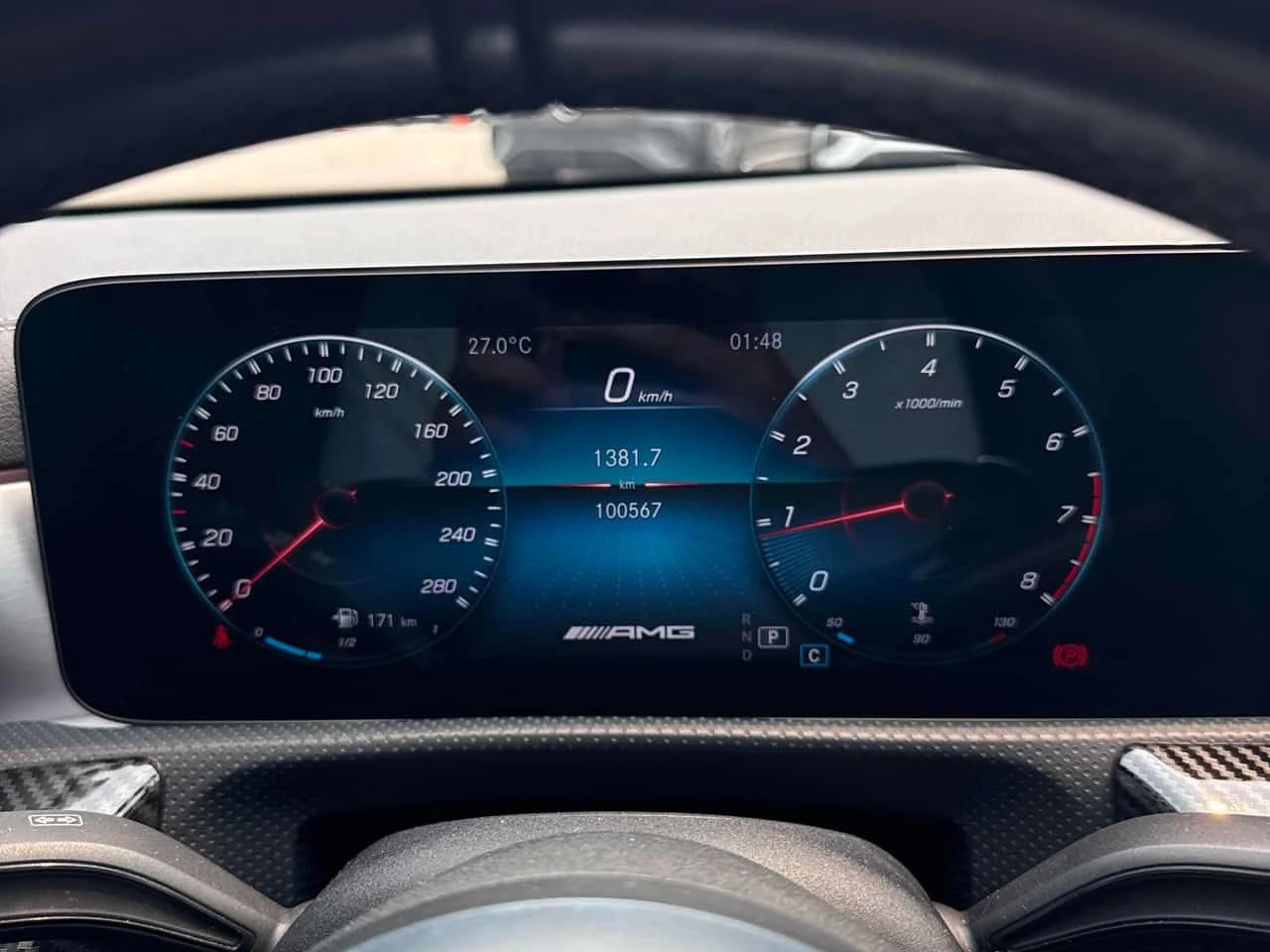 Mercedes-Benz A 35 * AMG * AERO PACK* ���������* 360 * ����/������*  | Mobile.bg � ����������� 9