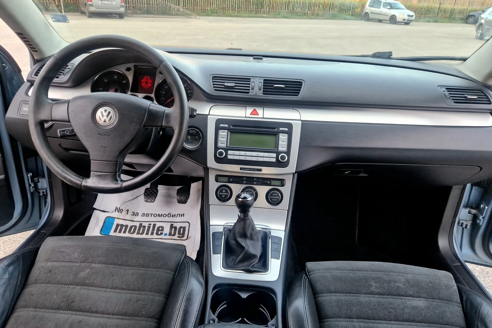VW Passat 2.0 TDI 140кн  2007г, снимка 6 - Автомобили и джипове - 55398706