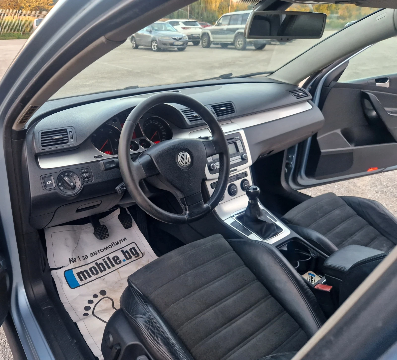 VW Passat 2.0 TDI 140кн  2007г, снимка 8 - Автомобили и джипове - 55398706