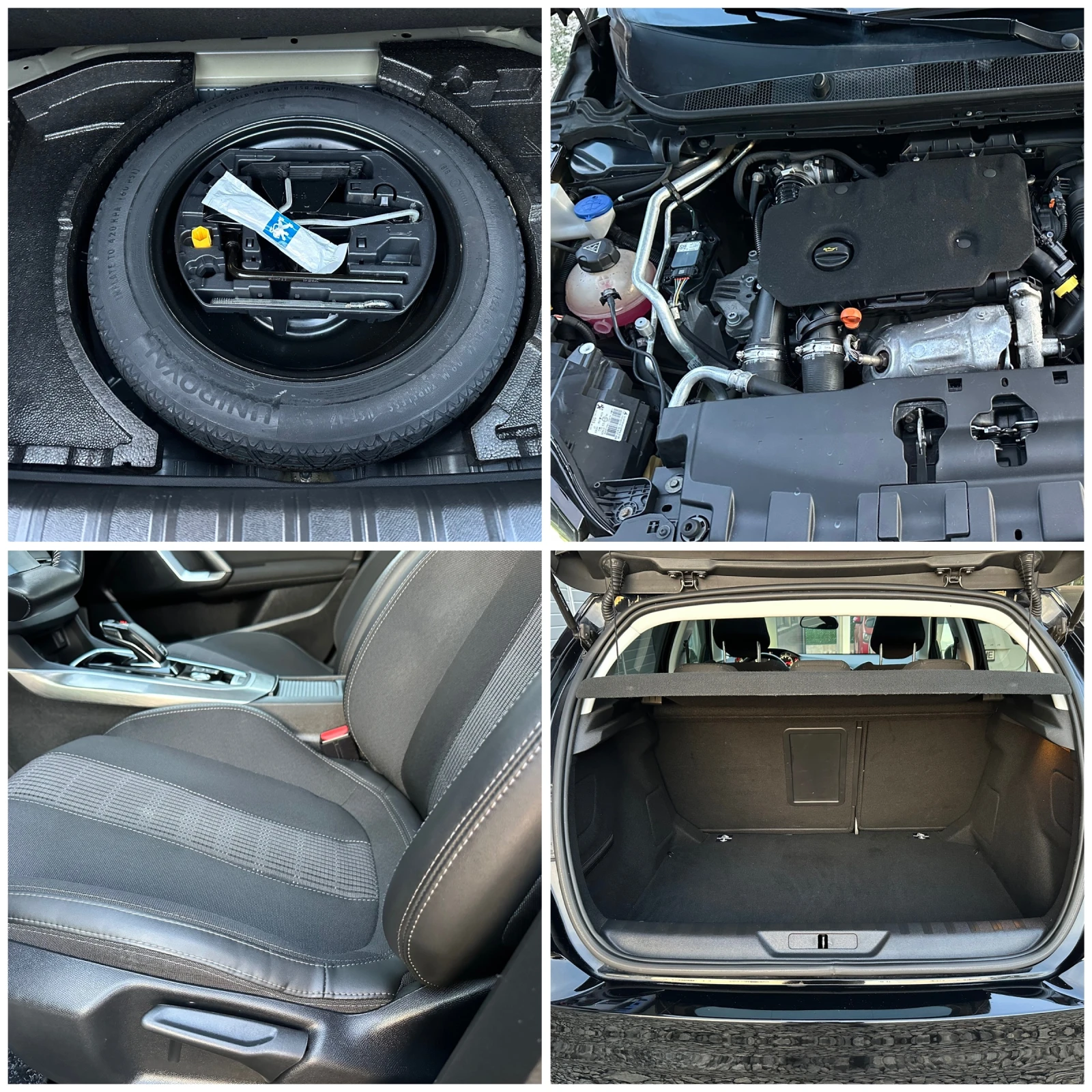 Peugeot 308 1.5HDI ФЕЙСЛИФТ ПАНОРАНА KEYLESS CARPLAY КАМЕРА , снимка 17 - Автомобили и джипове - 55412114