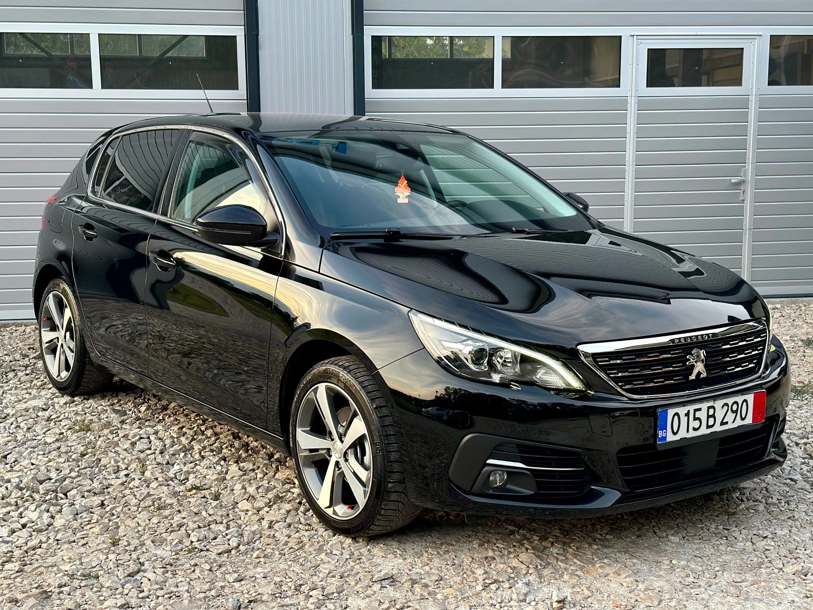 Peugeot 308 1.5HDI ФЕЙСЛИФТ ПАНОРАНА KEYLESS CARPLAY КАМЕРА 