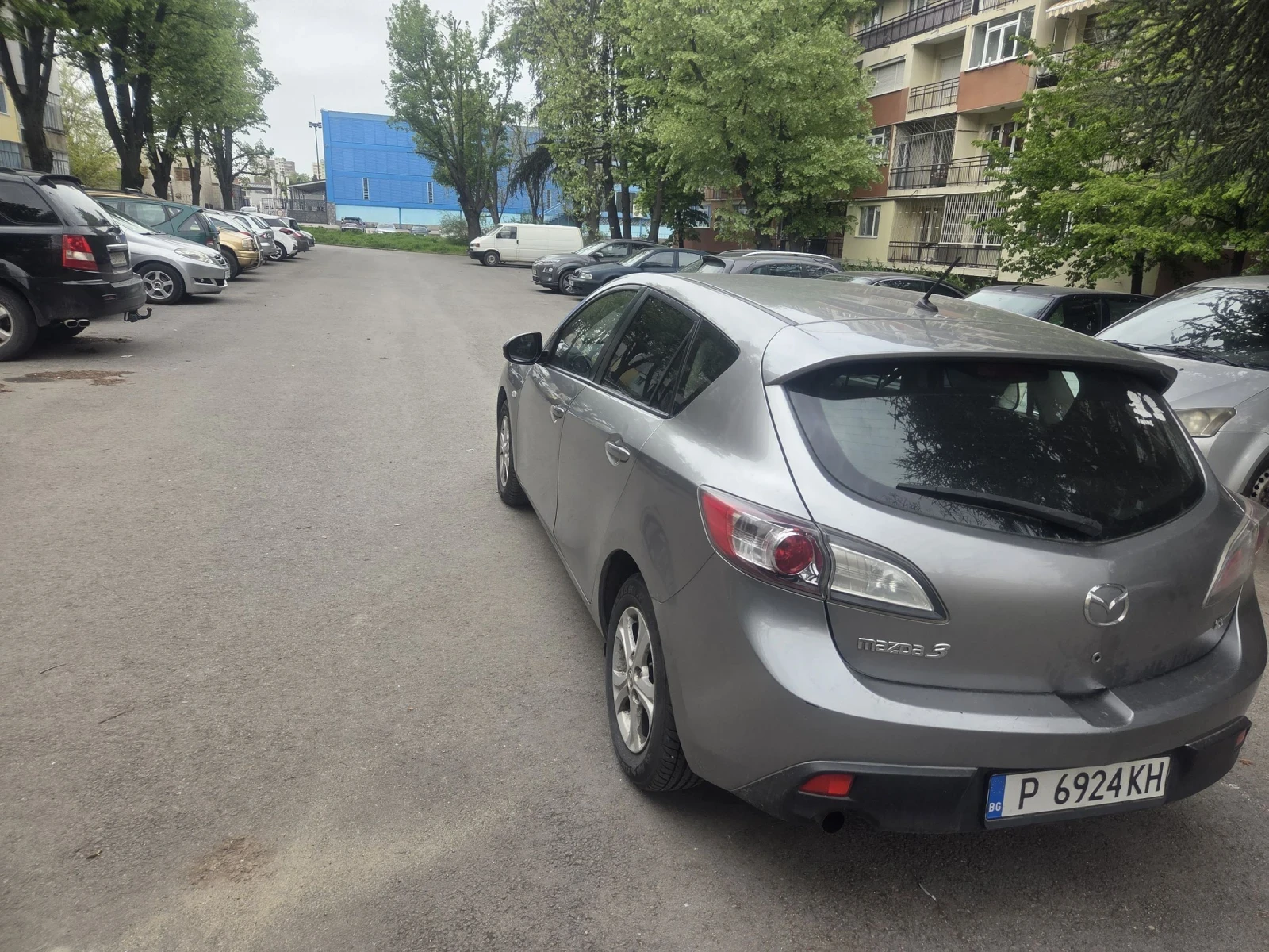 Mazda 3, снимка 4 - Автомобили и джипове - 55539832