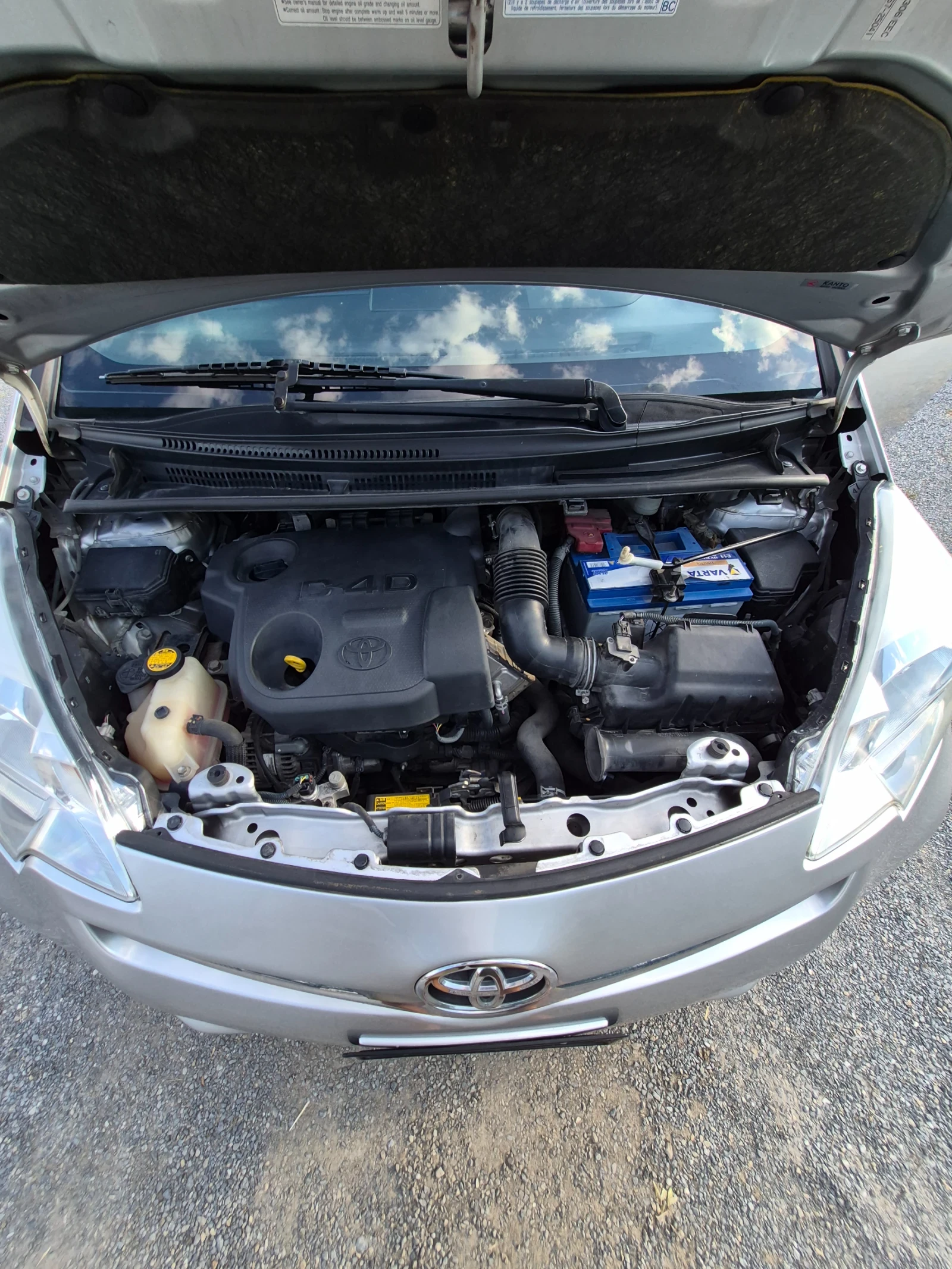 Toyota Verso S 1.4 D4D  90 �.� Evro 5  | Mobile.bg � ����������� 15
