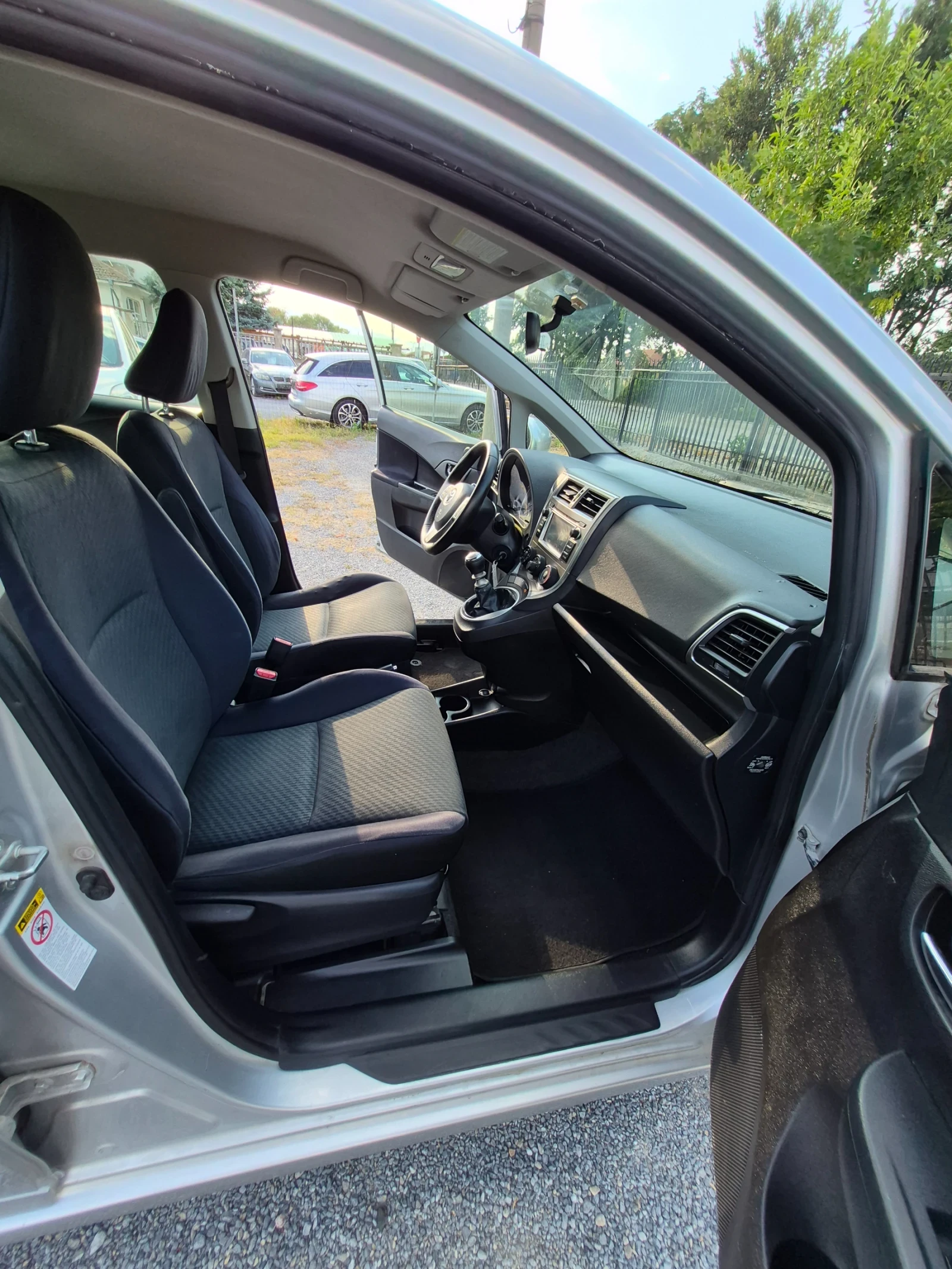 Toyota Verso S 1.4 D4D  90 �.� Evro 5  | Mobile.bg � ����������� 10